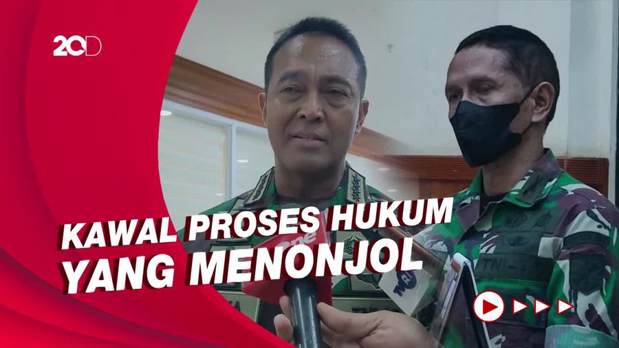 Panglima TNI Bakal Kawal Sidang Putusan Kolonel Priyanto Besok