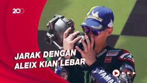 Klasemen MotoGP 2022: Quartararo Teratas, Aleix Espargaro Kedua