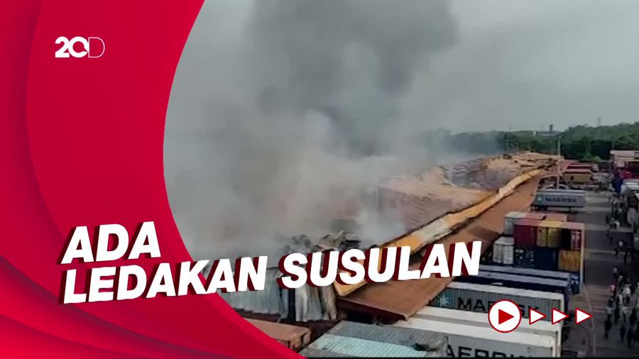  Korban Tewas Kebakaran Depot Kontainer di Bangladesh Bertambah Jadi 49 Orang