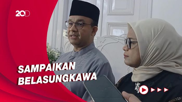 Takziah ke Ridwan Kamil, Anies: Insya Allah Jadi Pembuka Surga Orang Tua