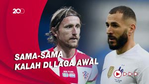 Prancis Vs Kroasia: Duel Tim dengan Masalah yang Sama