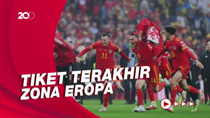 Bale Antar Wales ke Piala Dunia 2022