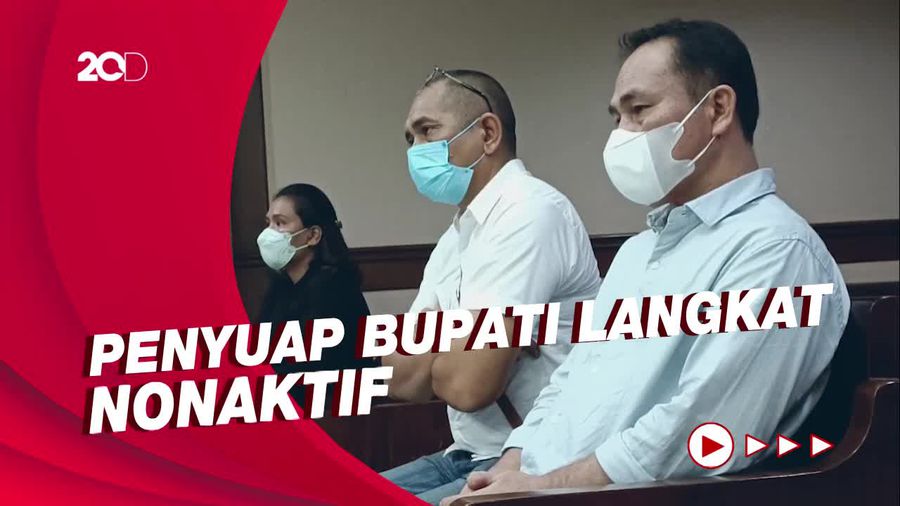 Muara Perangin Angin Jalani Sidang Tuntutan Kasus Suap Bupati Langkat