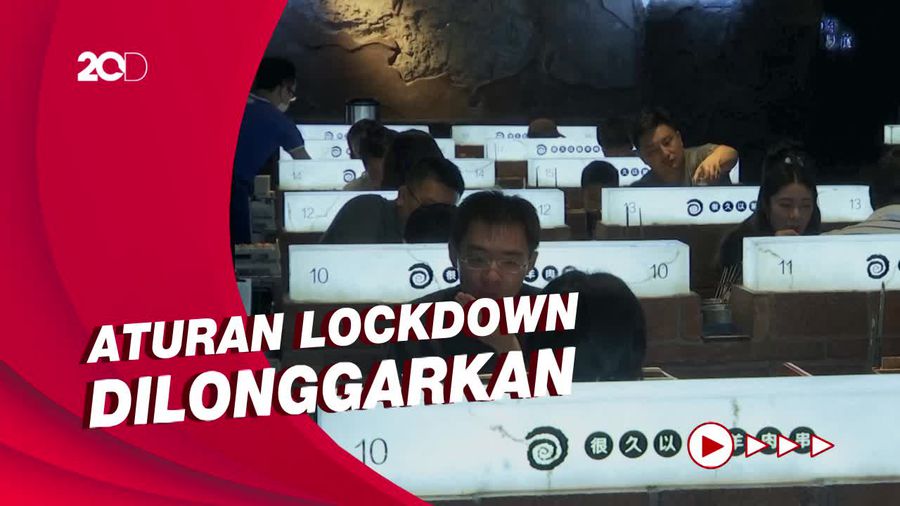 Warga Beijing Mulai Menikmati Makan di Tempat