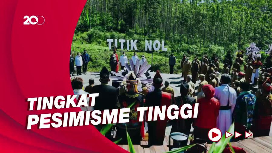 Survei CSIS: 58,8% Ahli Tak Yakin IKN Berjalan Sesuai Target