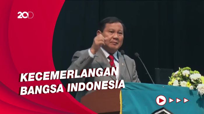 Prabowo: Begitu Kita Tinggalkan Pancasila, Negara Ini Akan Bubar