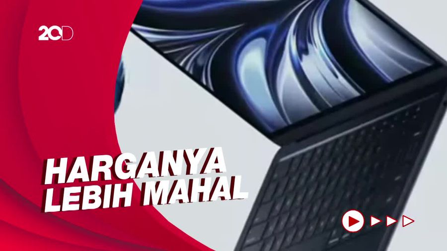 Makin Elegan! Ini Wajah Baru MacBook Air M2
