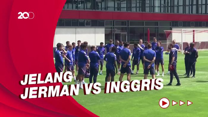 Jerman dan Brasil Masih Jadi Tolok Ukur Bagi Gareth Southgate