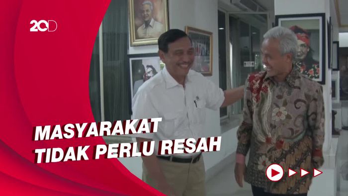 Bertemu Luhut, Ganjar Pastikan Kenaikan Tarif Borobudur Ditunda