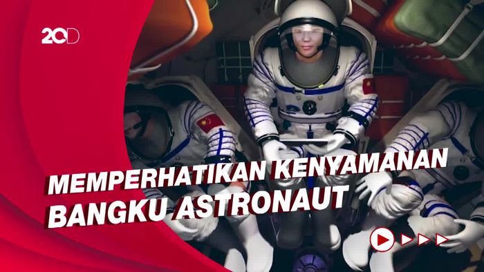 Mengulik Desain Pesawat Ruang Angkasa Shenzhou-14