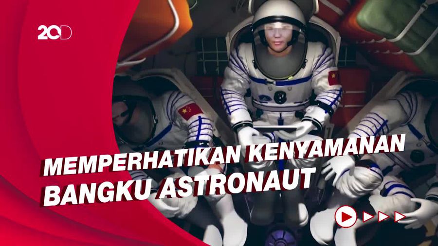 Mengulik Desain Pesawat Ruang Angkasa Shenzhou-14