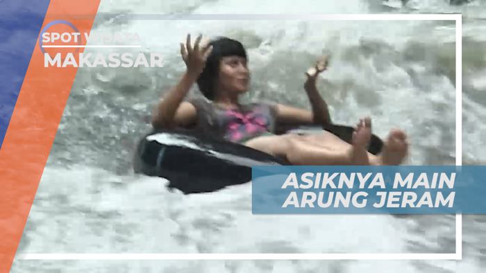 Menyusuri Sungai dengan Arung Jeram, Makassar