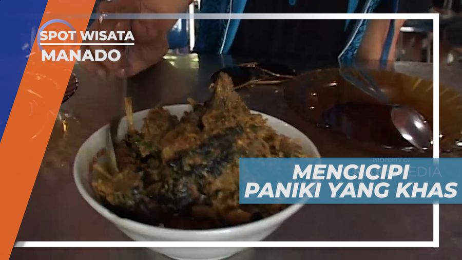 Paniki, Makanan Khas Manado yang Eksotis