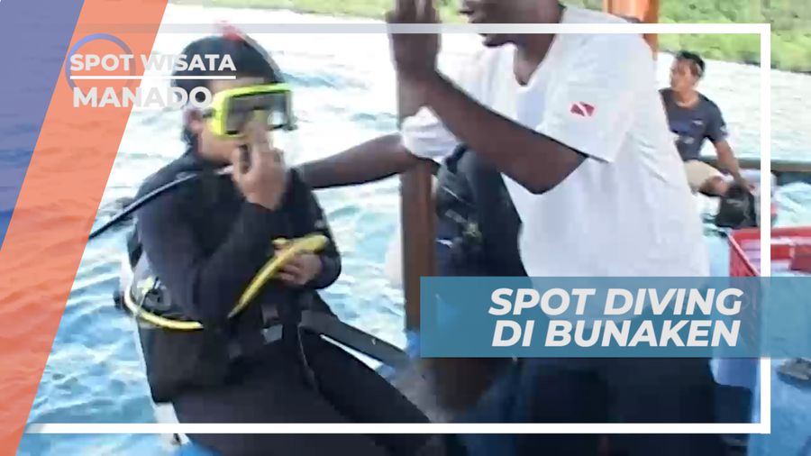 Keindahan Bawah Laut Bunaken yang Tersohor Hingga Mancanegara, Manado