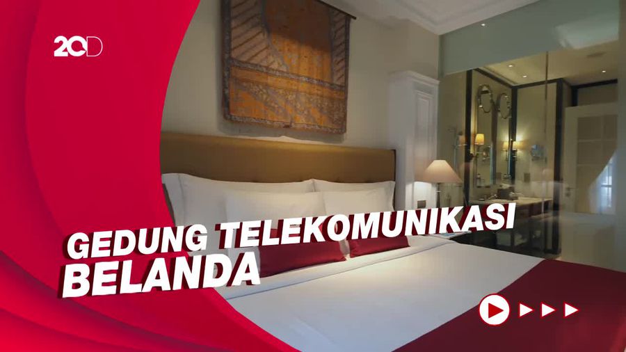 Sejarah Panjang Gedung di Menteng Sebelum Disulap Jadi Hotel Mewah