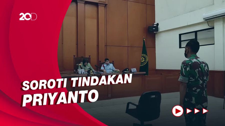 Buang Handi dan Salsa Secara Sadar Jadi Pemberat Hukuman Kolonel Priyanto