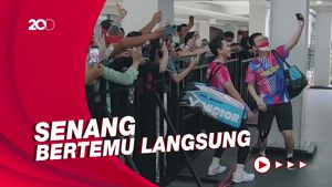 Lolos 16 Besar, The Daddies Diserbu Penggemar untuk Berselfie