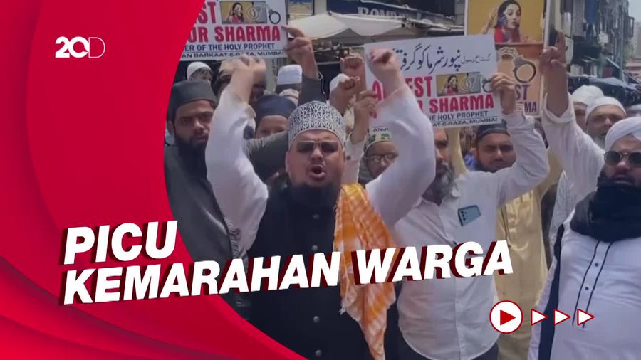 Hina Nabi Muhammad, Muslim India Tuntut Jubir Partai BJP Ditangkap