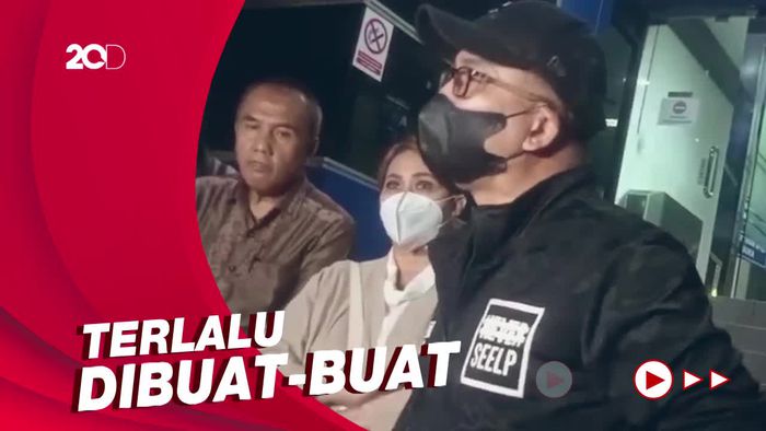 Tak Merasa Gelapkan Uang Arisan, Krisna Mukti Polisikan Balik Tessa Mariska