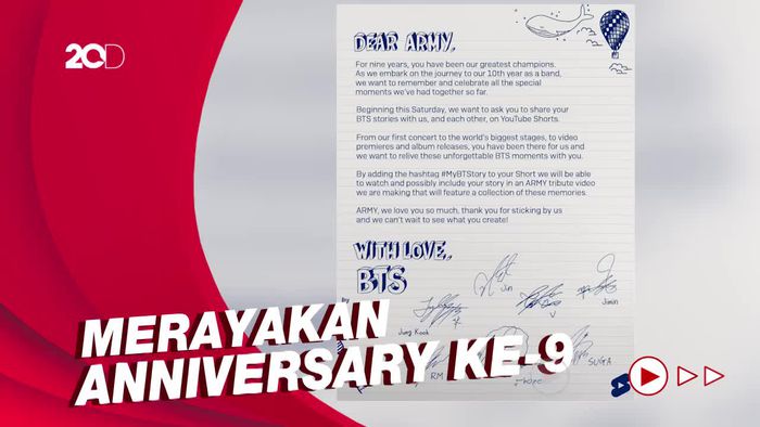 Dear ARMY, Ada Permintaan Khusus dari BTS Buat Kamu Nih...