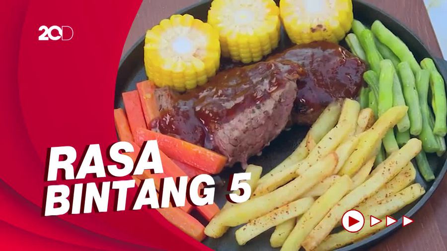 Masak Masak: Resep Steak Rumahan Sambal Matah Kecombrang