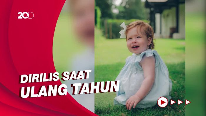 Potret Wajah Lilibet, Putri Pangeran Harry dan Meghan Markle