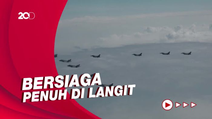 20 Pesawat Tempur Korsel dan AS Beraksi Usai Korut Uji Coba Nuklir