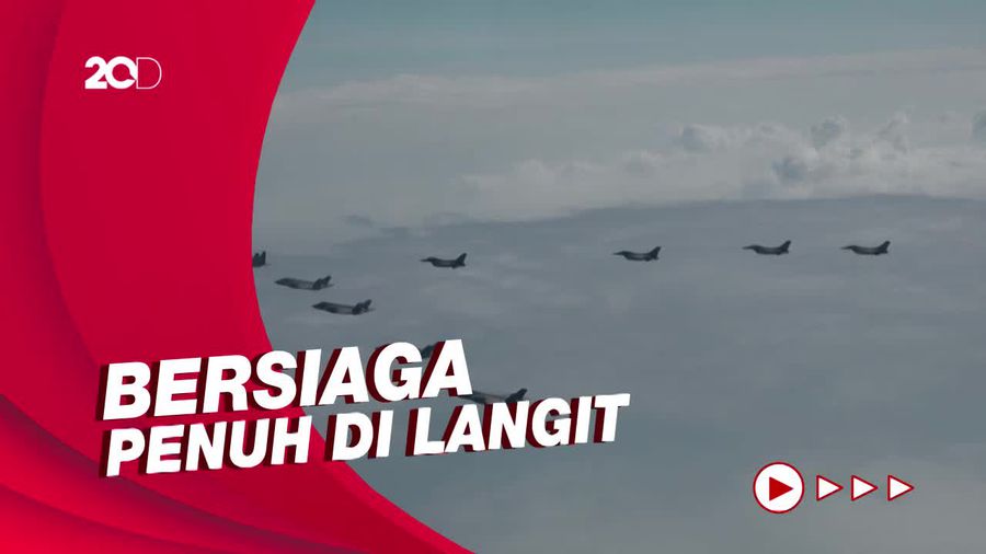 20 Pesawat Tempur Korsel dan AS Beraksi Usai Korut Uji Coba Nuklir