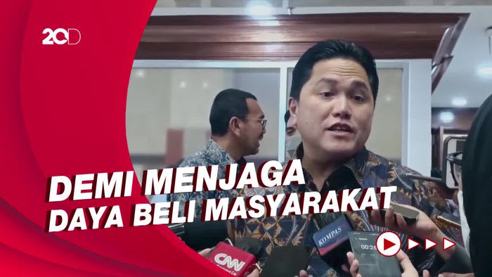 Erick Thohir Soal  Tiket Borobudur: Perlu Ada Sinkronisasi