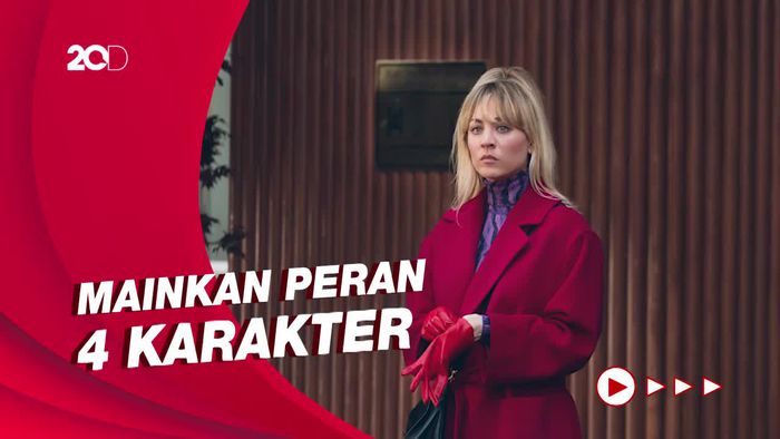 Cara Kaley Cuoco Jaga Kewarasan saat Syuting The Flight Attendant 2