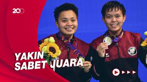 Greysia Polii Pensiun, Apriyani Optimis Berpasangan dengan Siti Fadia
