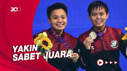 Greysia Polii Pensiun, Apriyani Optimis Berpasangan dengan Siti Fadia