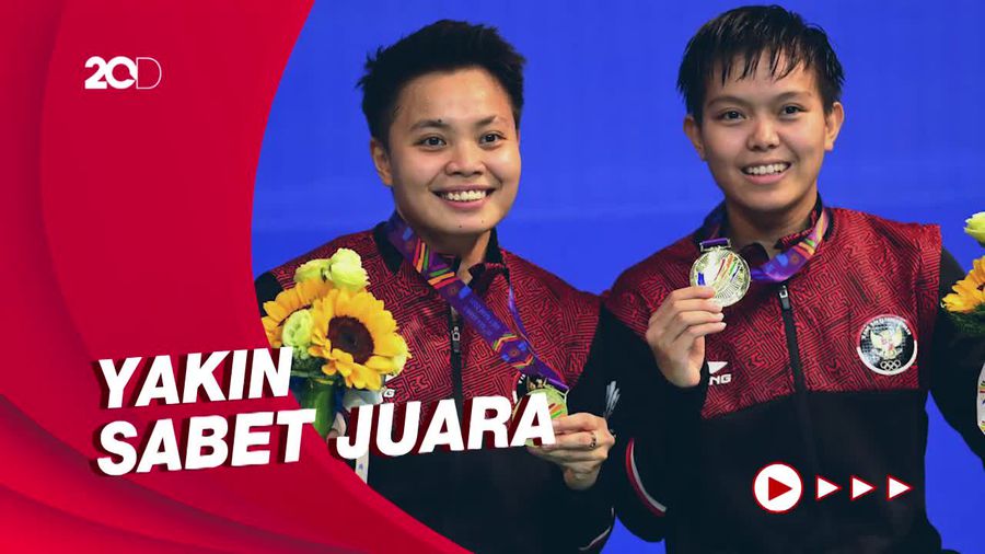 Greysia Polii Pensiun, Apriyani Optimis Berpasangan dengan Siti Fadia