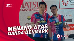 Indonesia Masters 2022: Hendra/Ahsan Lolos ke Babak 16 Besar