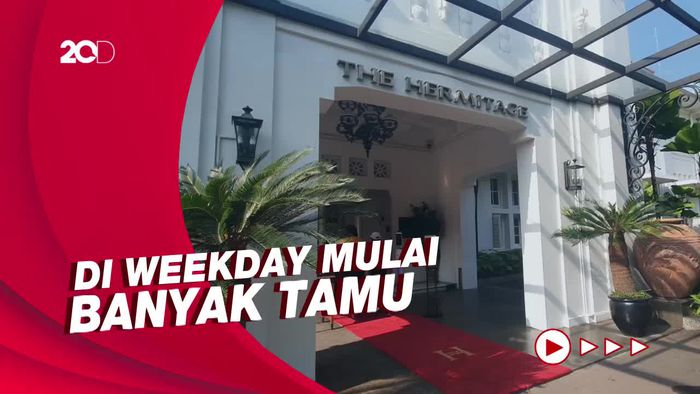 Mulai Pulih, Okupansi Hotel Mewah di Jakarta Ini Naik hingga 60%