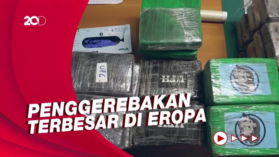 Sejumlah Transaksi Narkoba Jaringan Clan del Golfo Kolombia Dibongkar