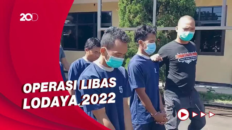 Polresta Bandung Ringkus 56 Pelaku Kejahatan Selama 10 hari