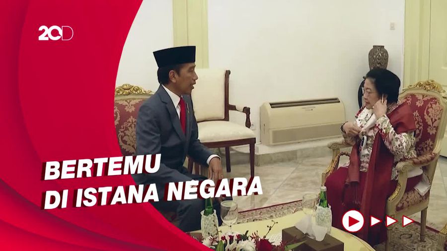 Momen Pertemuan Jokowi-Megawati di Tengah Isu Renggang
