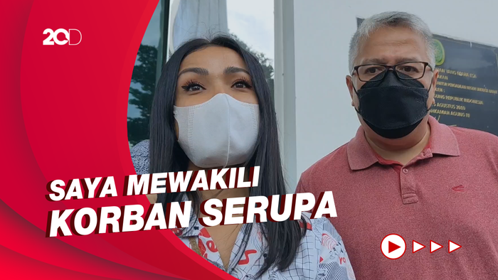 Nirina Zubir Temui Mahfud MD, Konsultasi soal Mafia Tanah