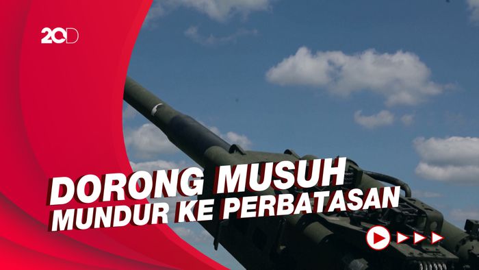 Tentara Ukraina Mulai Gunakan Senjata Berat dari AS di Donetsk