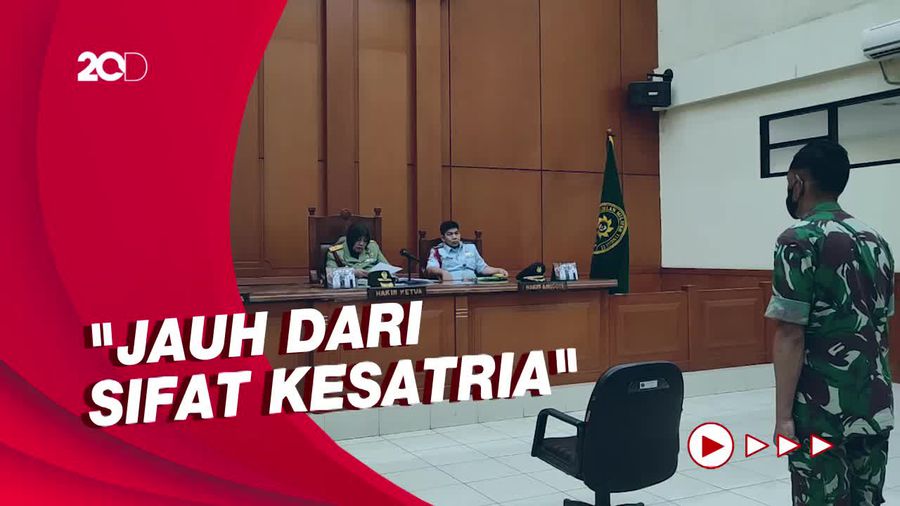 Ini Alasan Hakim Pecat Kolonel Priyanto dari TNI