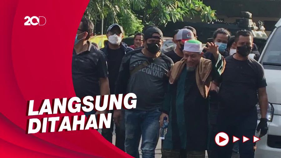 Jadi Tersangka, Pimpinan Khilafatul Muslimin Terancam 20 Tahun Penjara