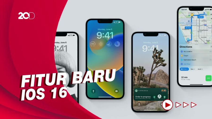 Fitur Baru iOS 16 yang Bakal Meluncur di iPhone