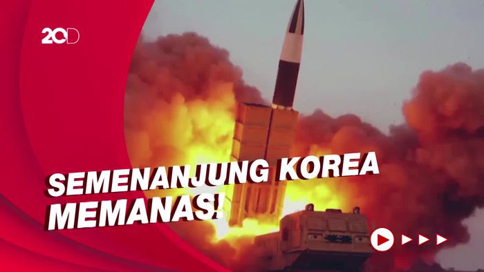 Korsel dan Korut Saling Balas Uji Coba Rudal, Persiapan Perang?