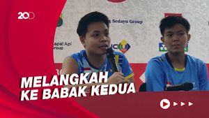 Apriyani/Siti Fadia Menang Mudah Atas Ganda Putri Belanda