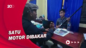 Bentrok Sesama Suporter PSM Makassar di Parepare