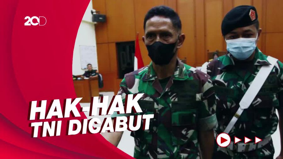 Dipecat dari TNI, Kolonel Priyanto Akan Dibui di Penjara Sipil 