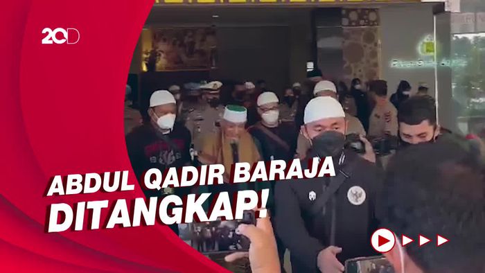 Momen Penangkapan Pimpinan Khilafatul Muslimin di Lampung