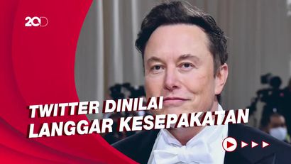 Elon Musk Ancam Bakal Batalkan Pembelian Twitter