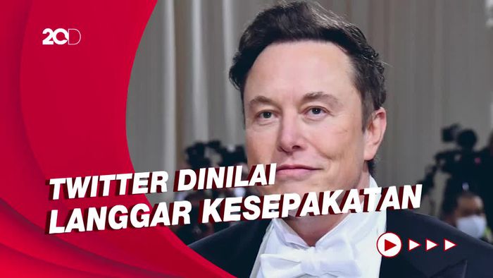 Elon Musk Ancam Bakal Batalkan Pembelian Twitter